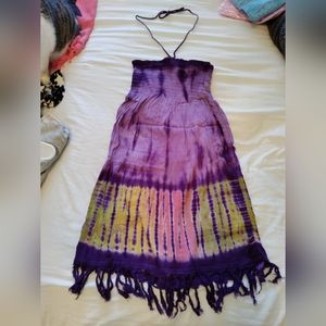 Girls swim cover up/ dress